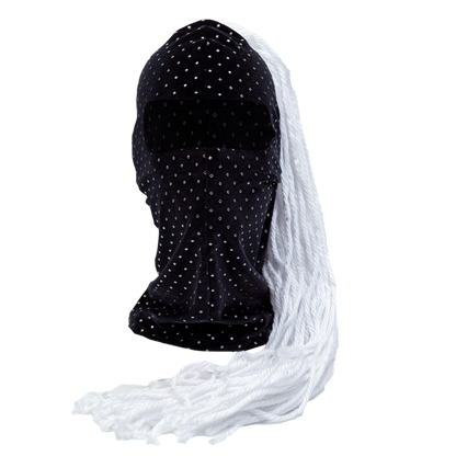 Designer Ski Mask Ponytail image 0