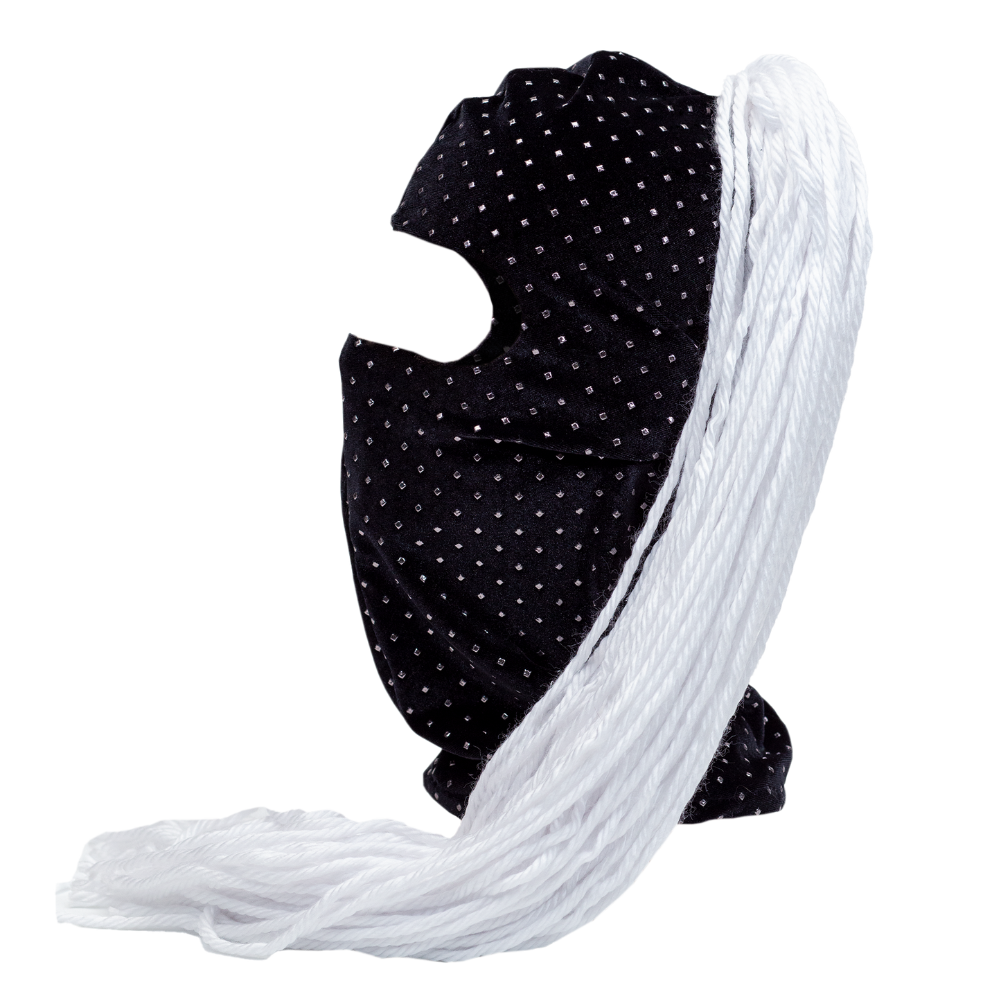 Designer Ski Mask Ponytail image 2