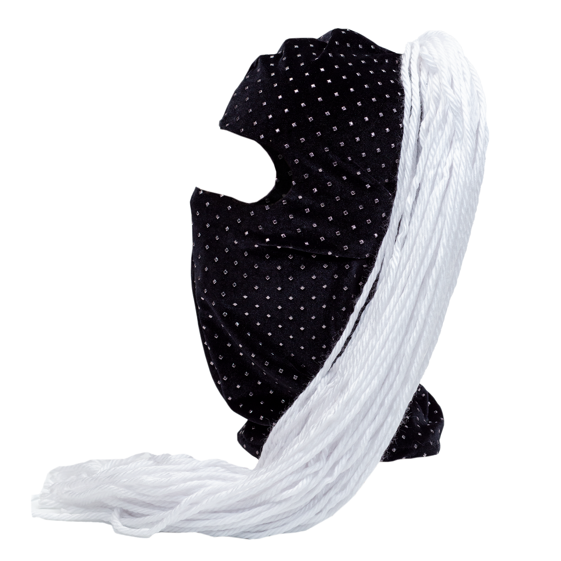 Designer Ski Mask Ponytail image 2