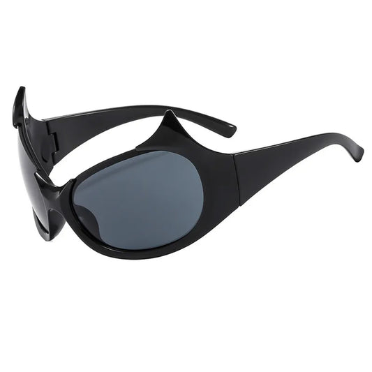 Devil Bat Black Sunglasses