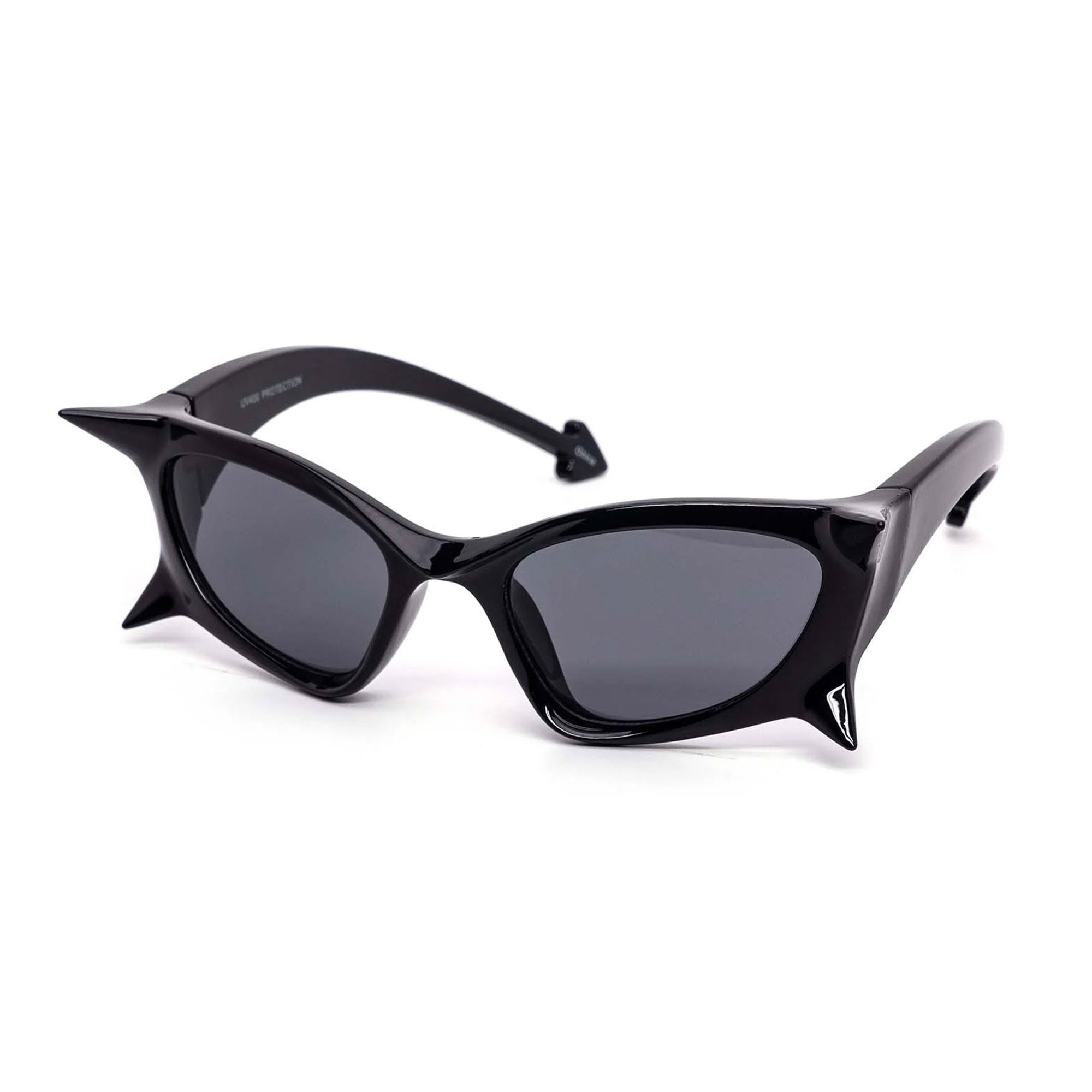 Devil Spiked Sunglasses image 0