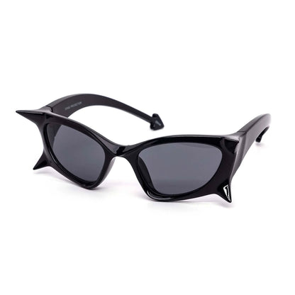 Devil Spiked Sunglasses image 0
