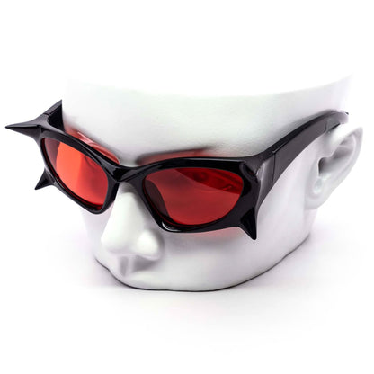Devil Spiked Sunglasses image 3