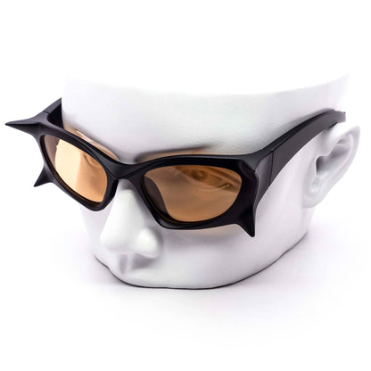 Devil Spiked Sunglasses image 5