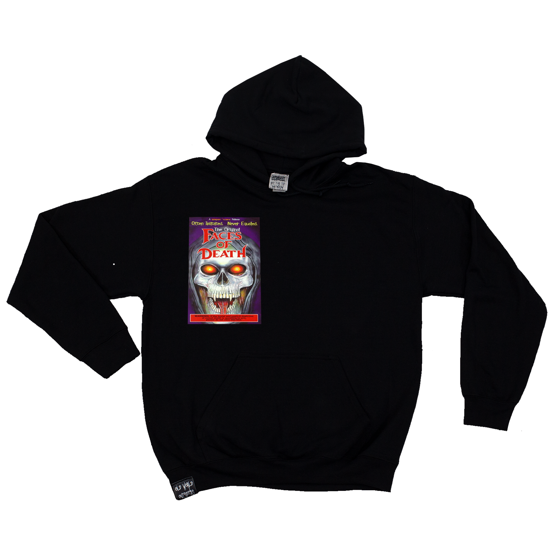 Faces of Death Hoodie 