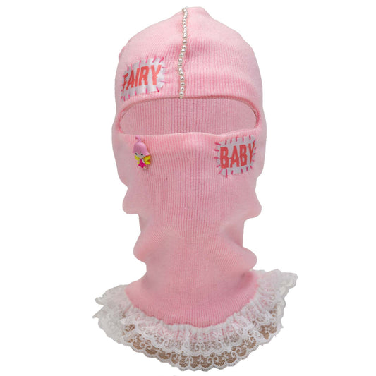 Fairy Baby Ski Mask 