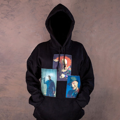 Freddy, Jason, It Hoodie Horror Movie Clothing
