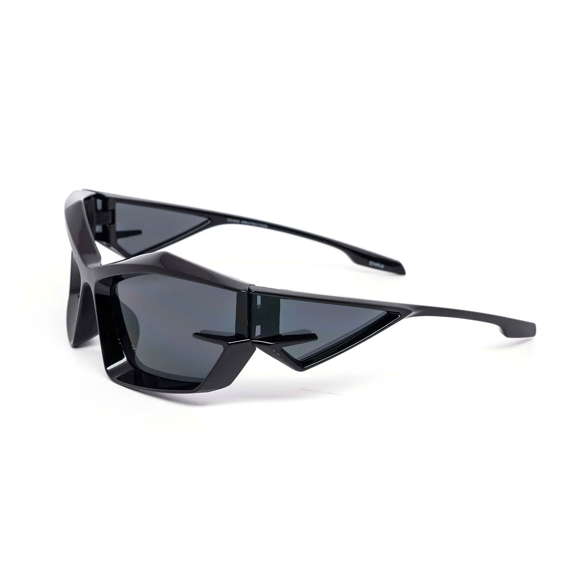 Futuristic Rider Black Sunglasses