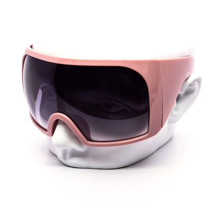 Futuristic Ski Pink Sunglasses