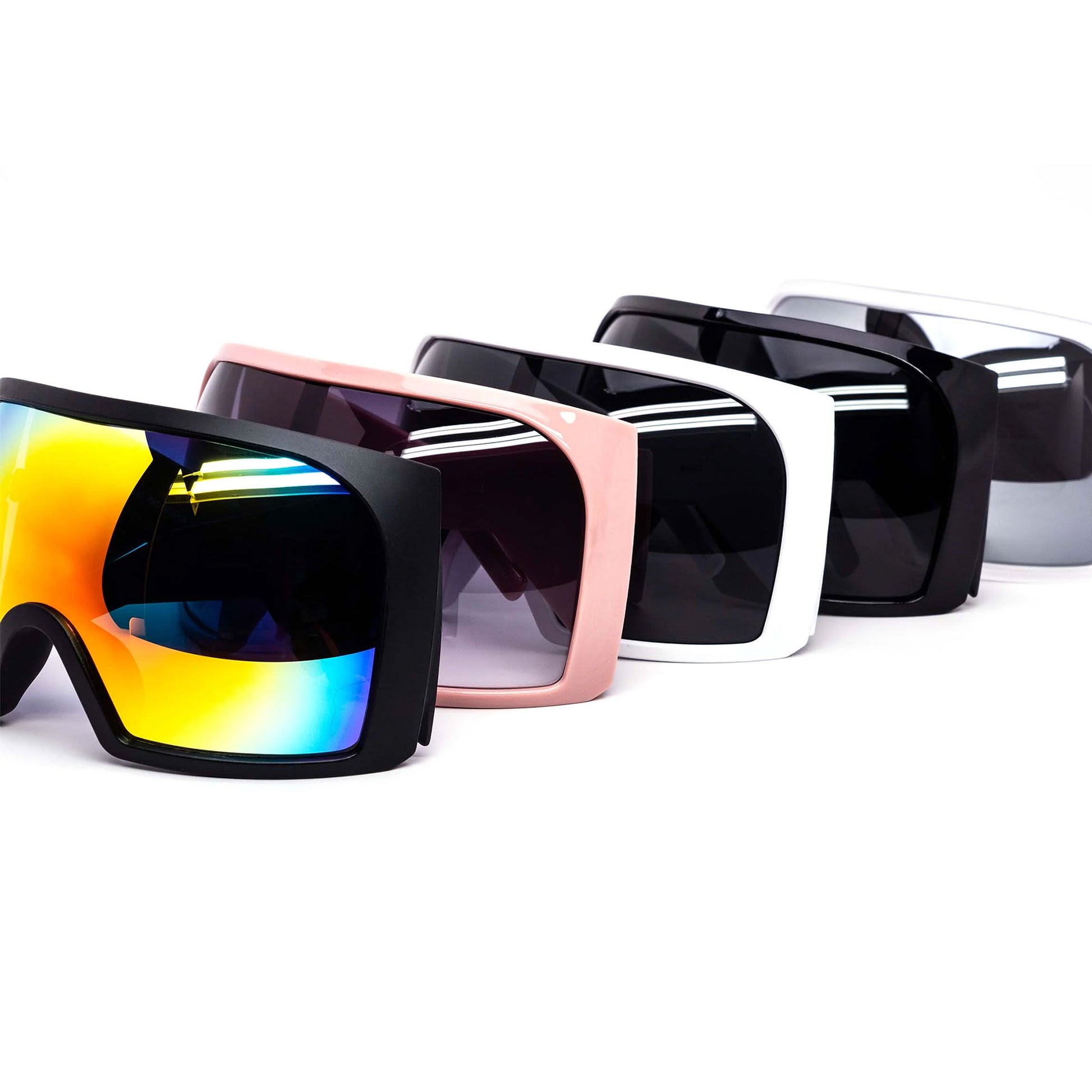 Futuristic Ski Sunglasses
