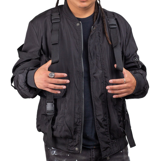 Men’s Tactical / Techwear Strap Jacket