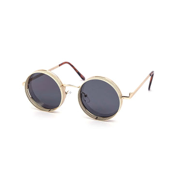 Gold Metal Steampunk Sunglasses
