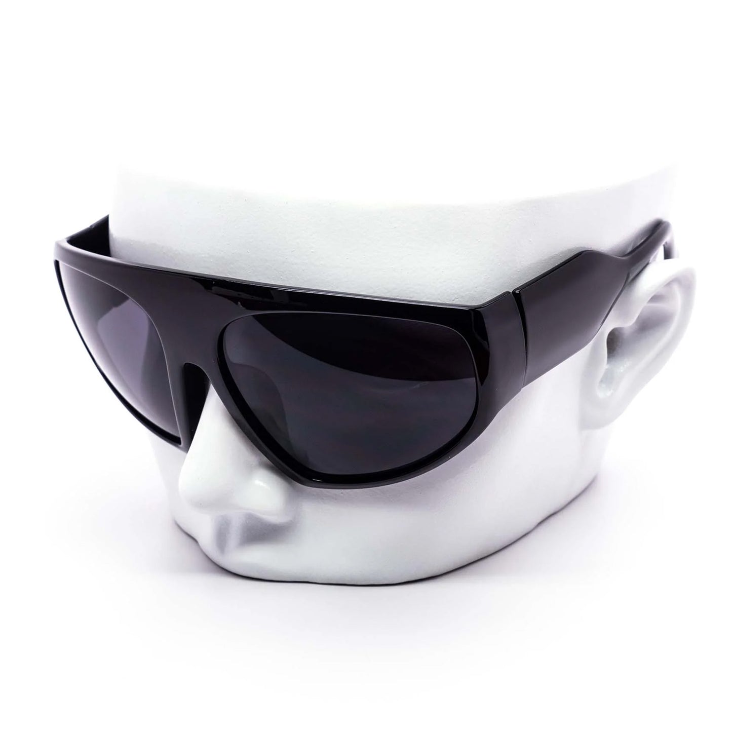 New Vogue Oversized Black Sunglasses