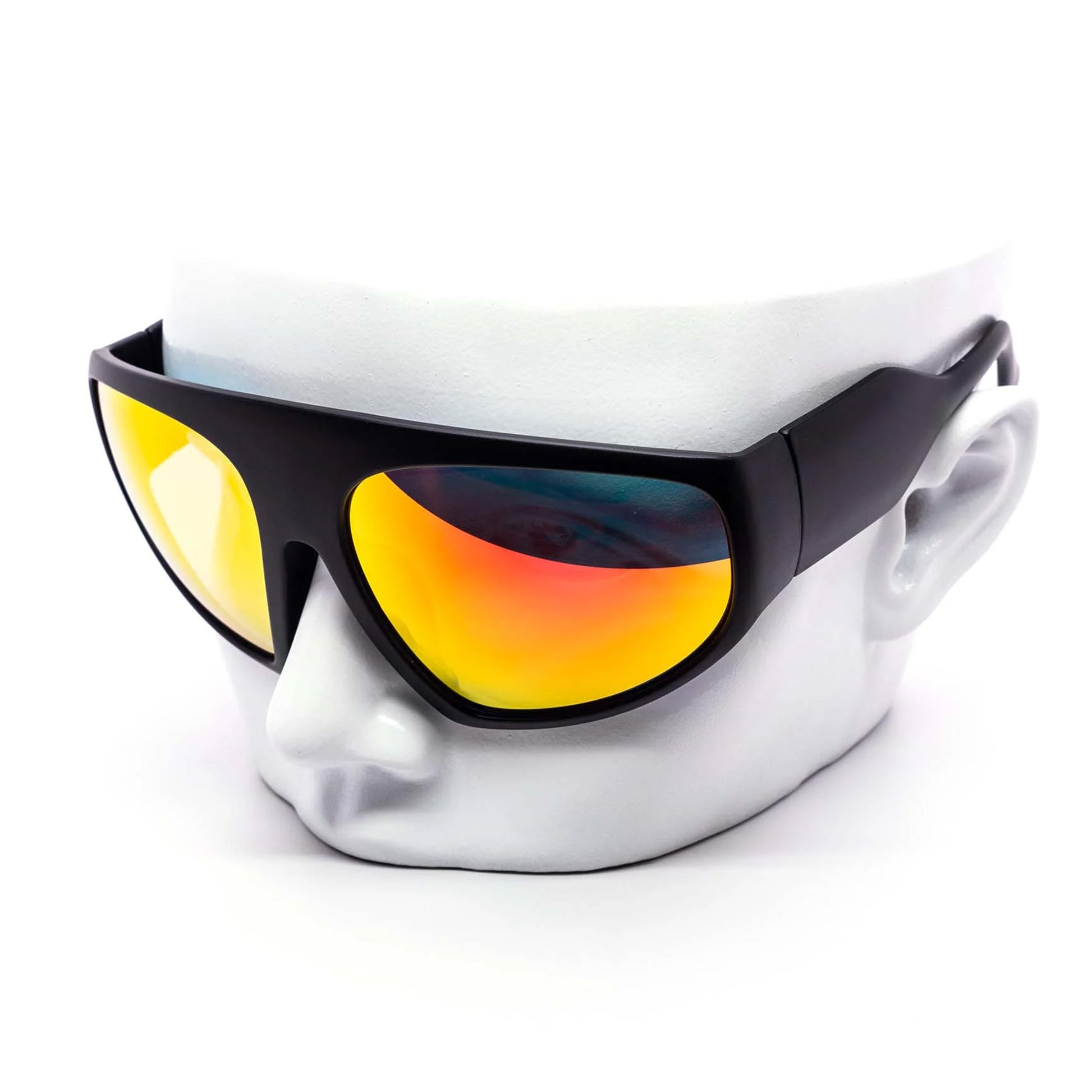 New Vogue Black Oversized Sunglasses