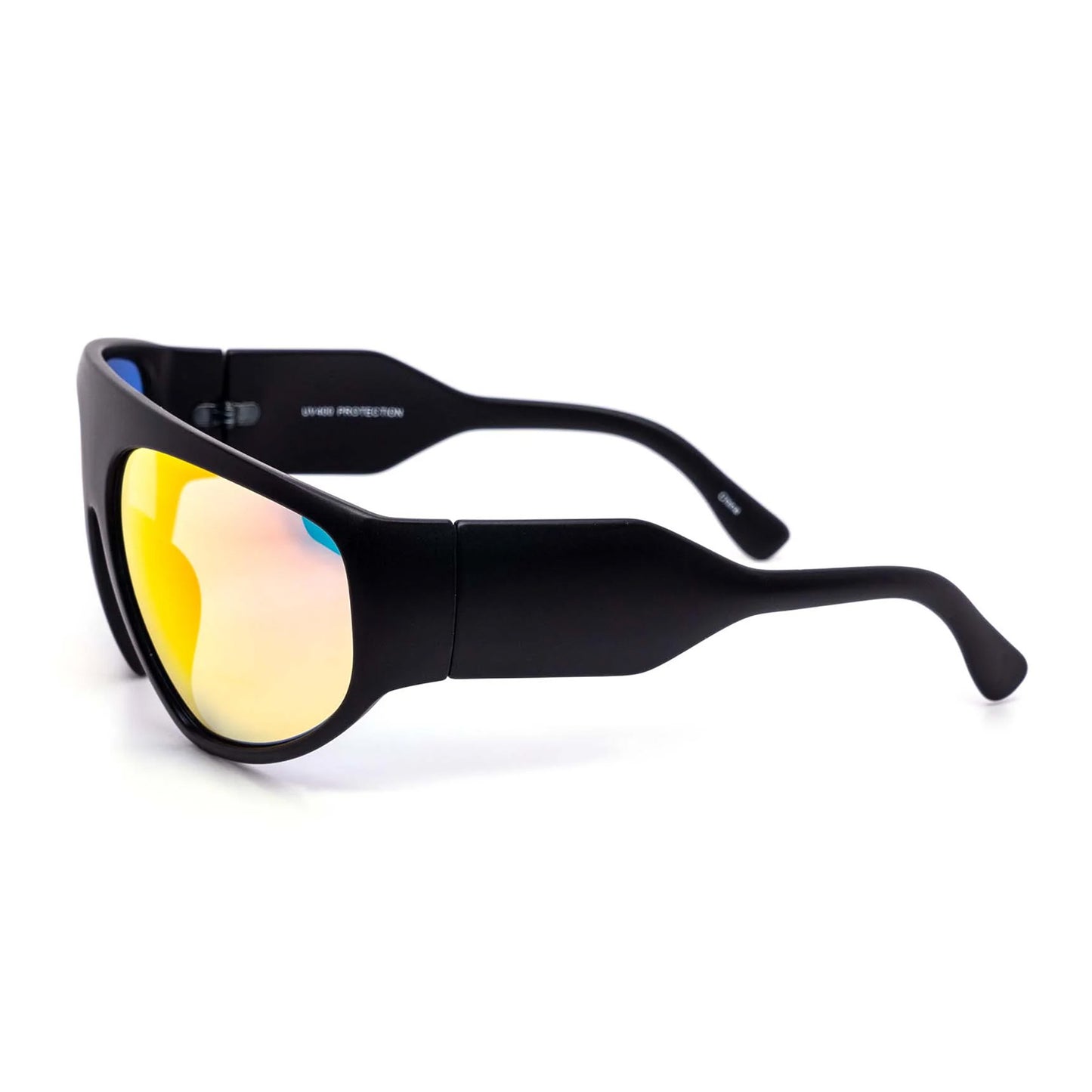 New Vogue Black Oversized Sunglasses