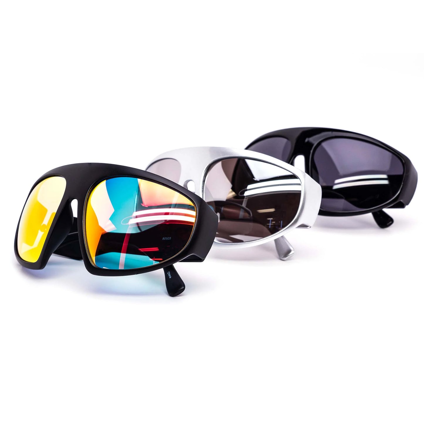 New Vogue Sunglasses Oversized Rave Glasses