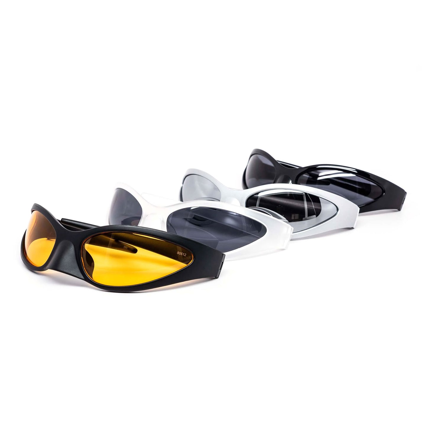 Oval Phantom Nose Guard Sunglasses 