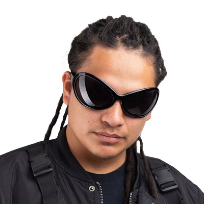 Black Oversized Vogue Superbug 