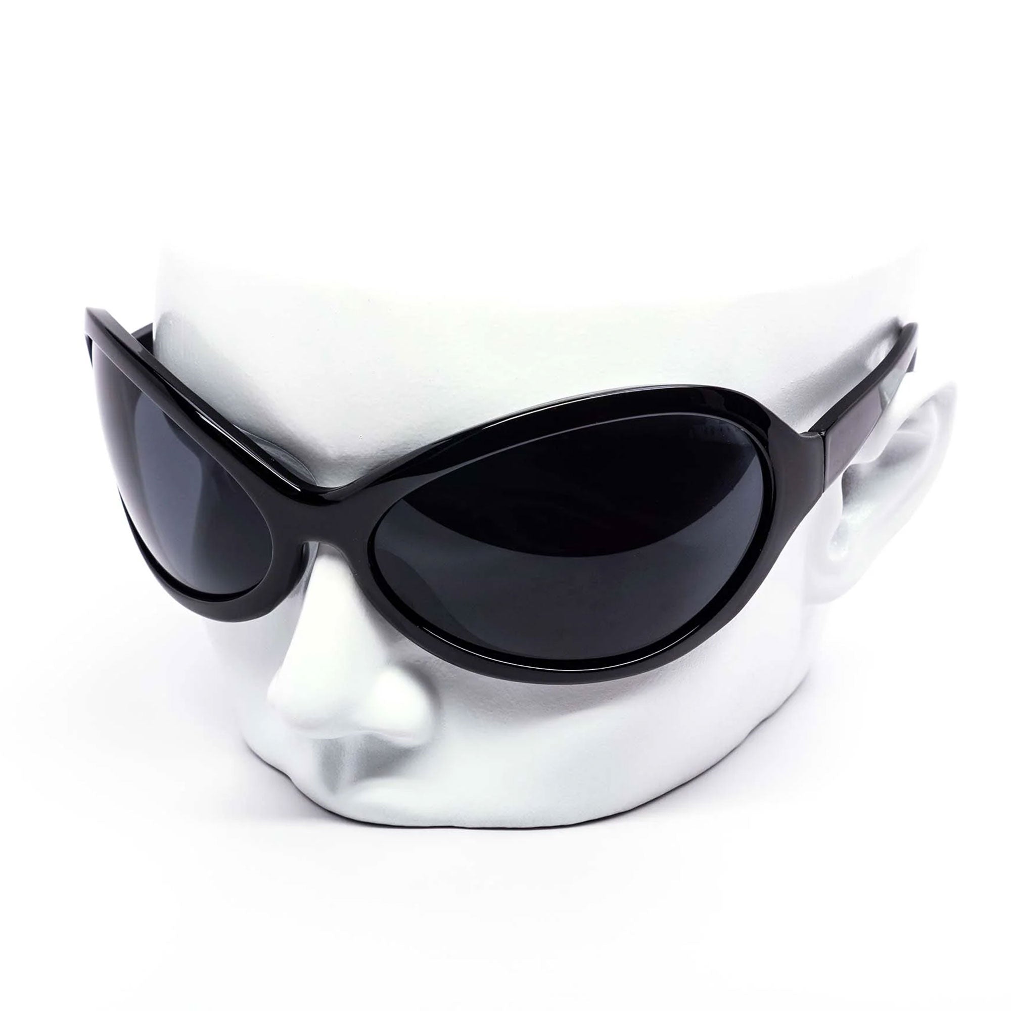 Oversized Vogue Superbug Black Sunglasses 