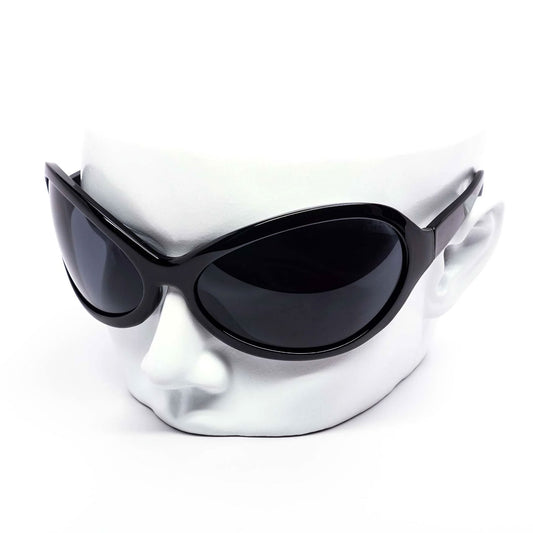 Oversized Vogue Superbug Black Sunglasses 