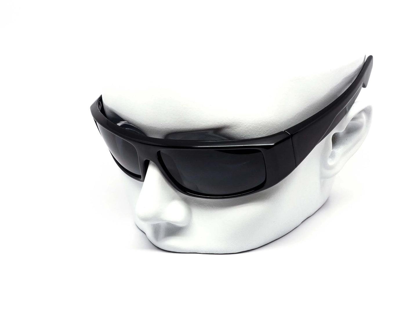 Rave Techno Black Sunglasses