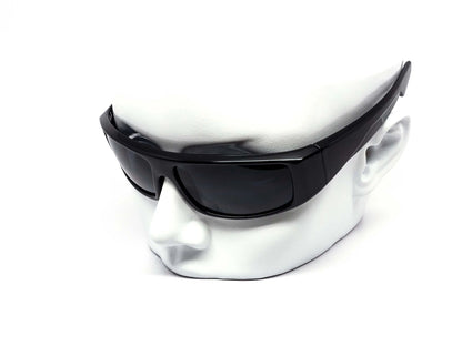 Rave Techno Black Sunglasses