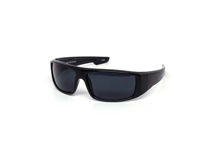 Rave Techno Black Sunglasses