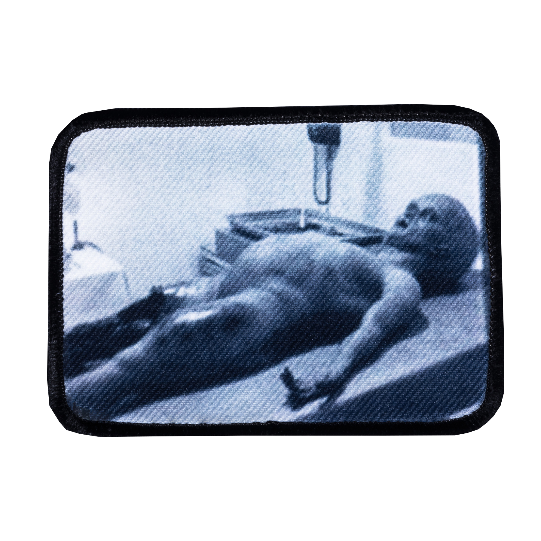 Roswell Alien Files Alien Punk Patch