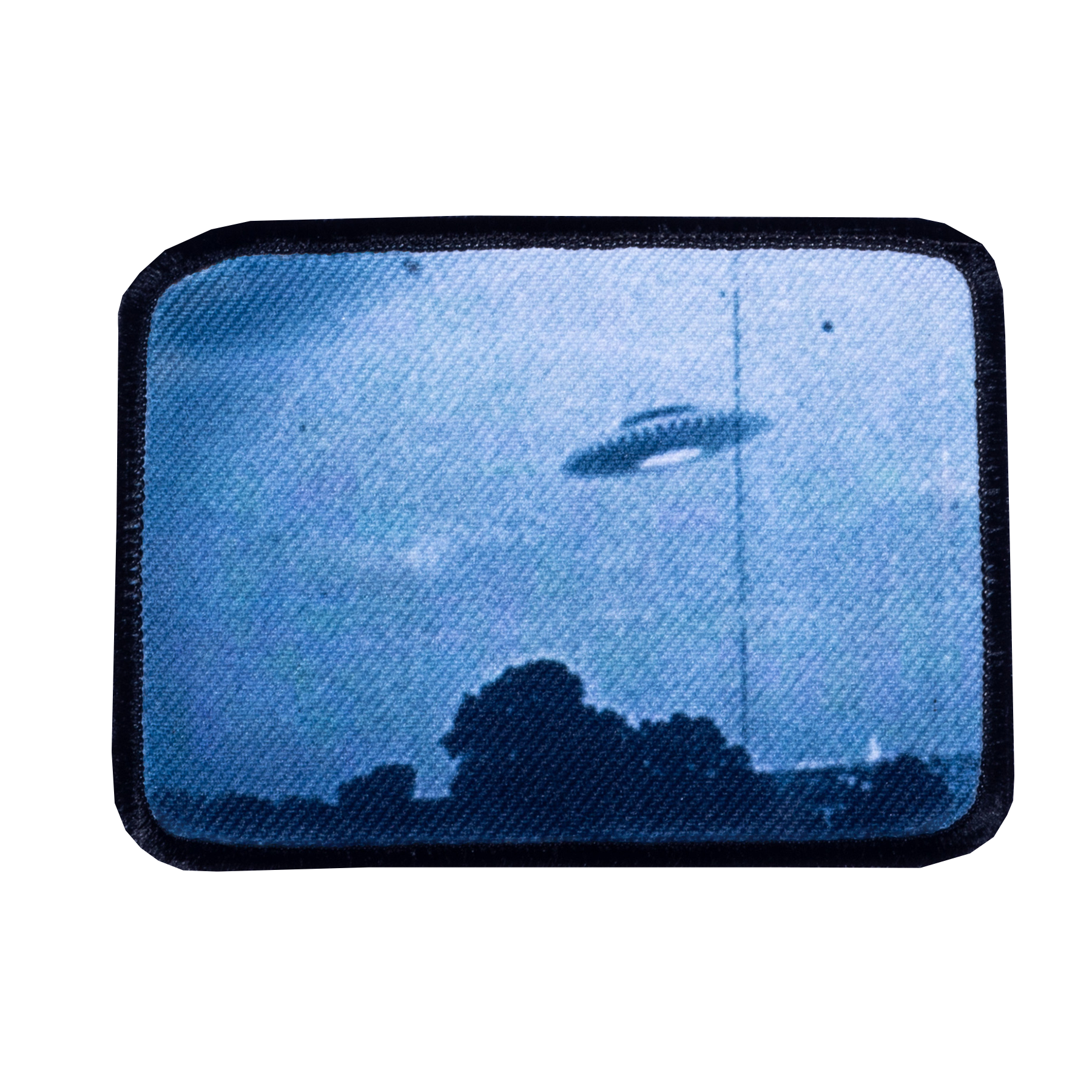 Roswell Alien Files UFO Punk Patch