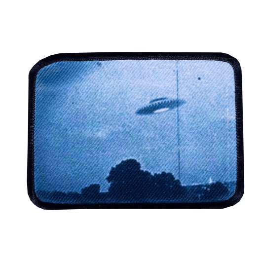 Roswell Alien Files UFO Punk Patch