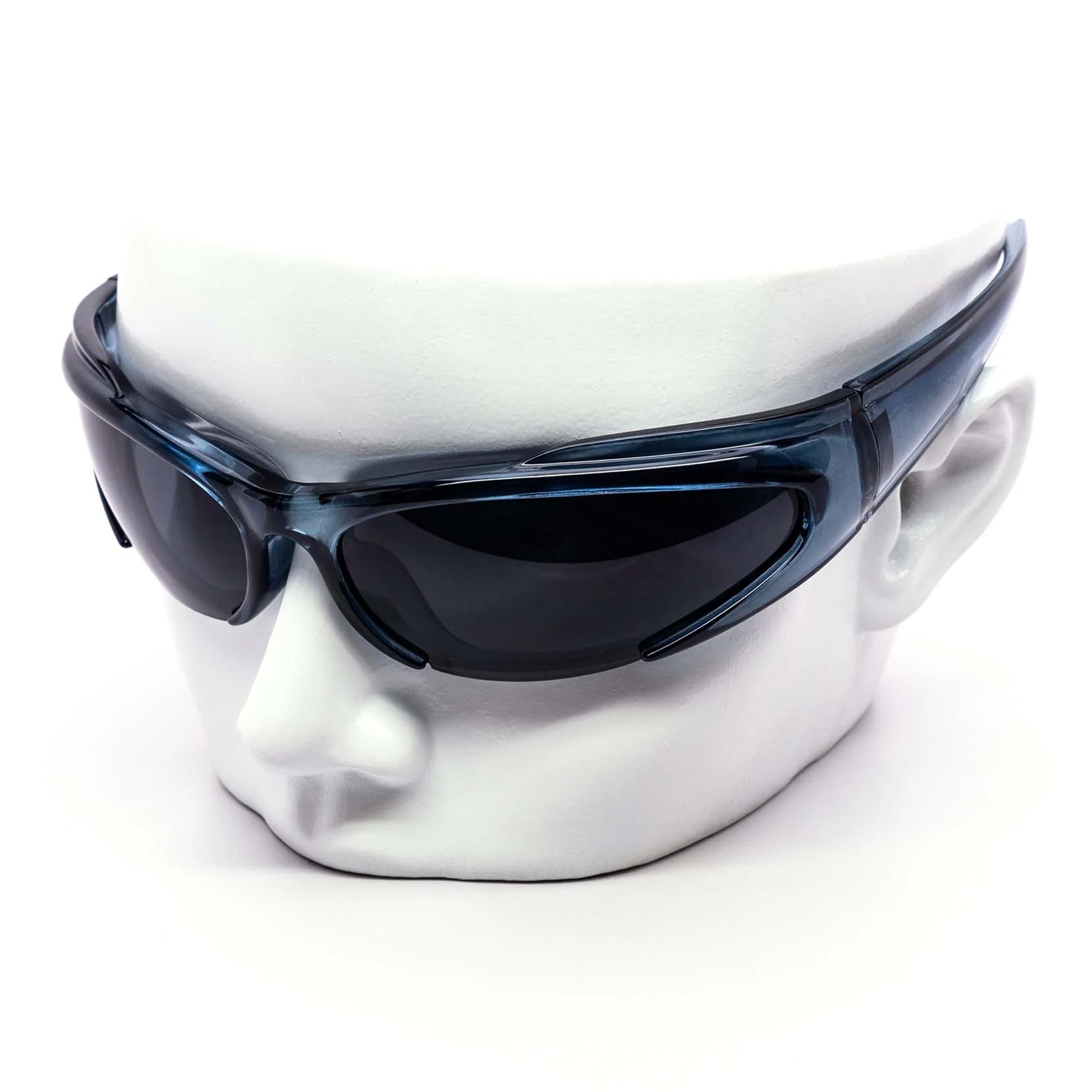 Streamline Rider Clear Blue Sunglasses