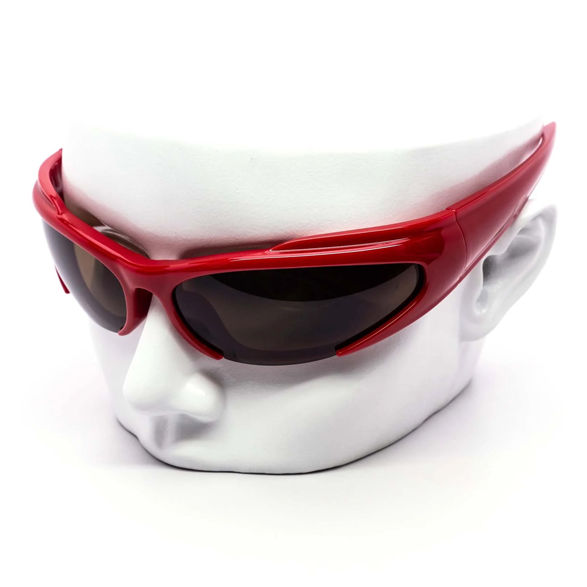 Streamline Rider Red Sunglasses Rave Wear