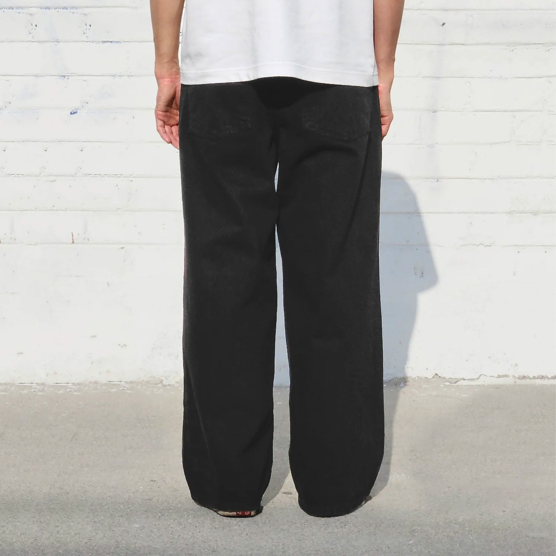 Super Baggy Jeans Black Oversized Pants