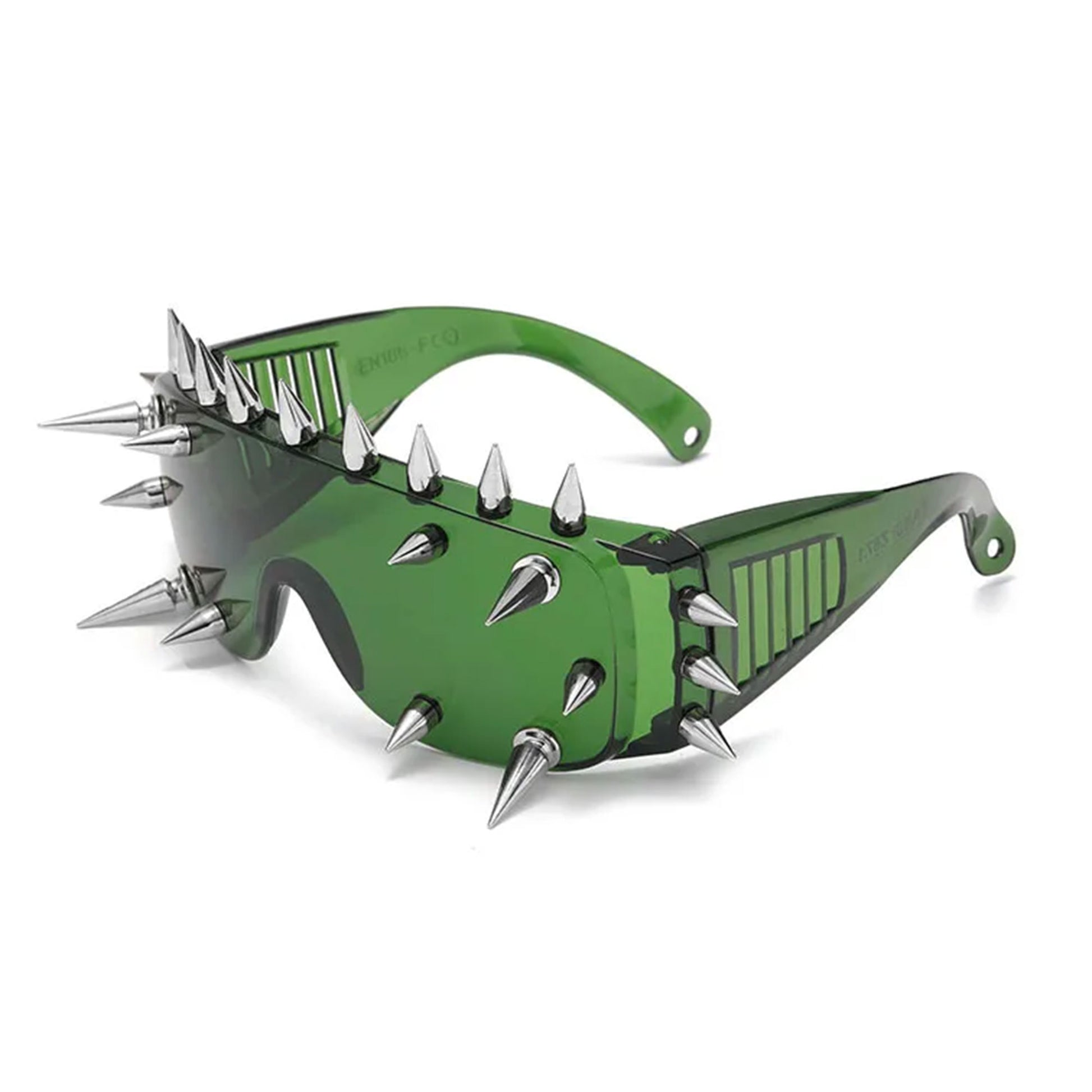 Thorn Shield Green Sunglasses 