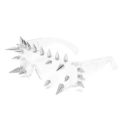 Thorn Shield Clear Sunglasses 