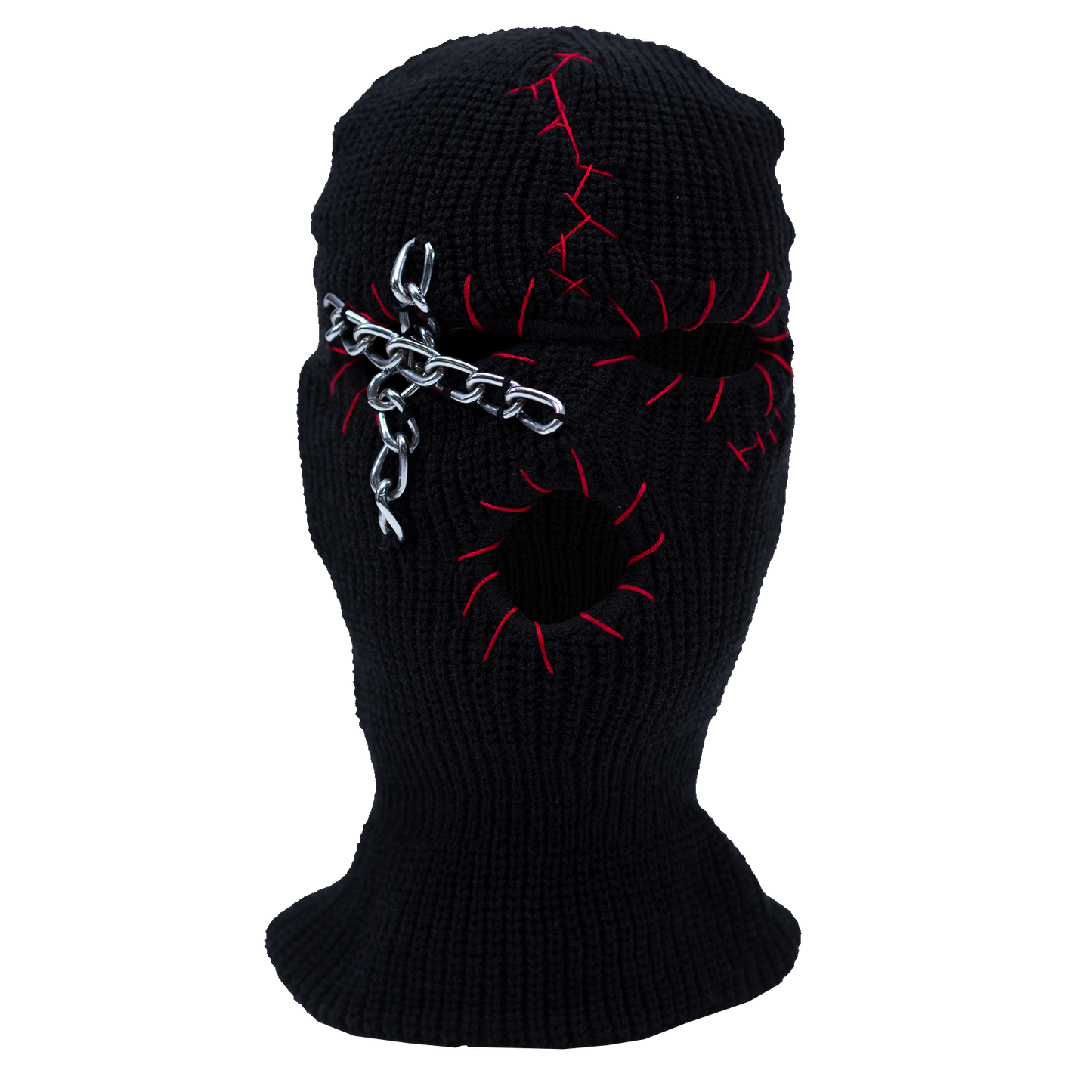 Red Oculus Ski Mask image 0