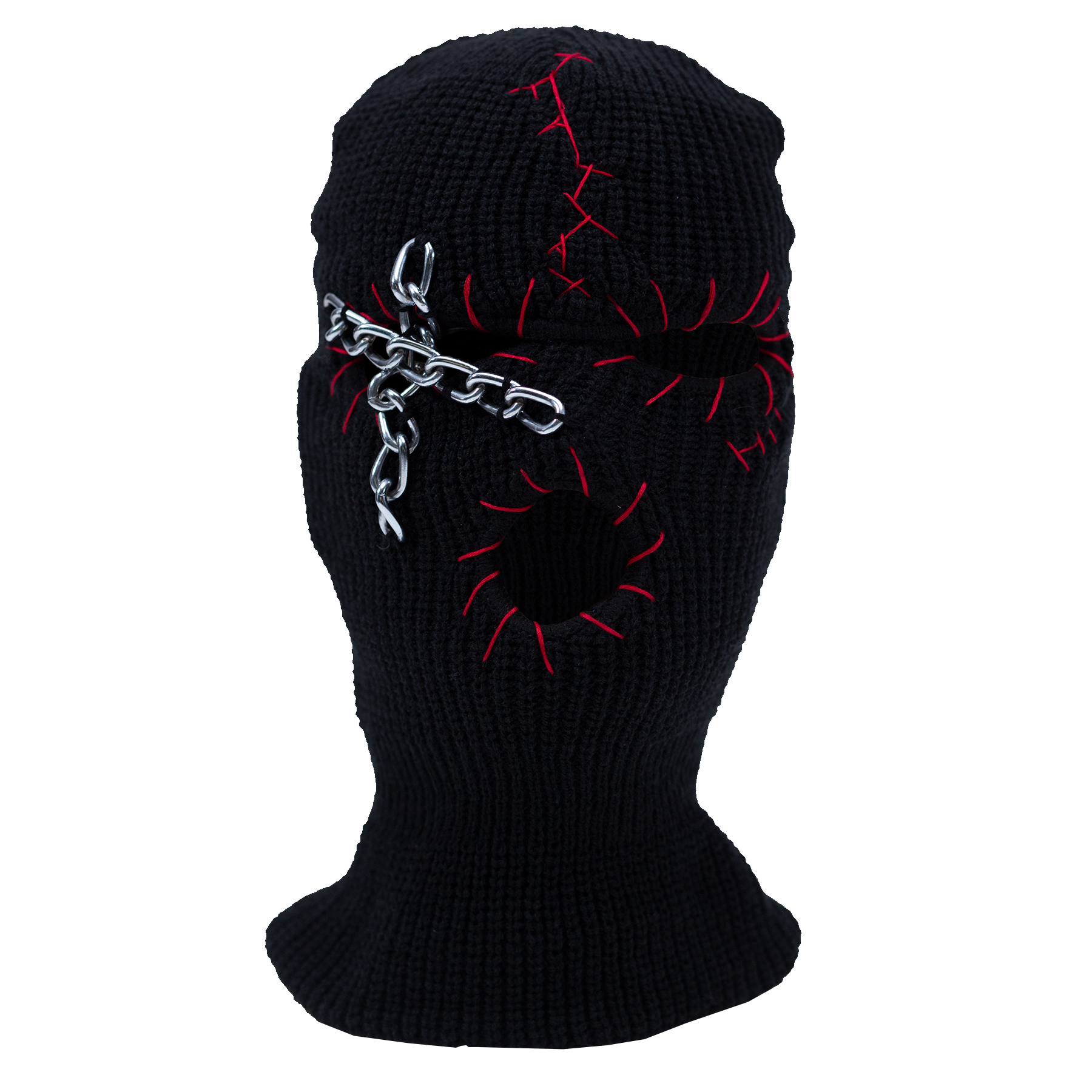 Red Oculus Ski Mask image 0