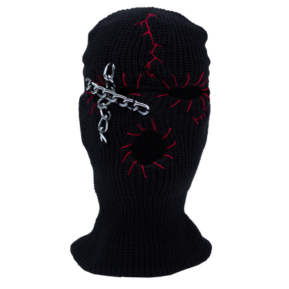Red Oculus Ski Mask image 0