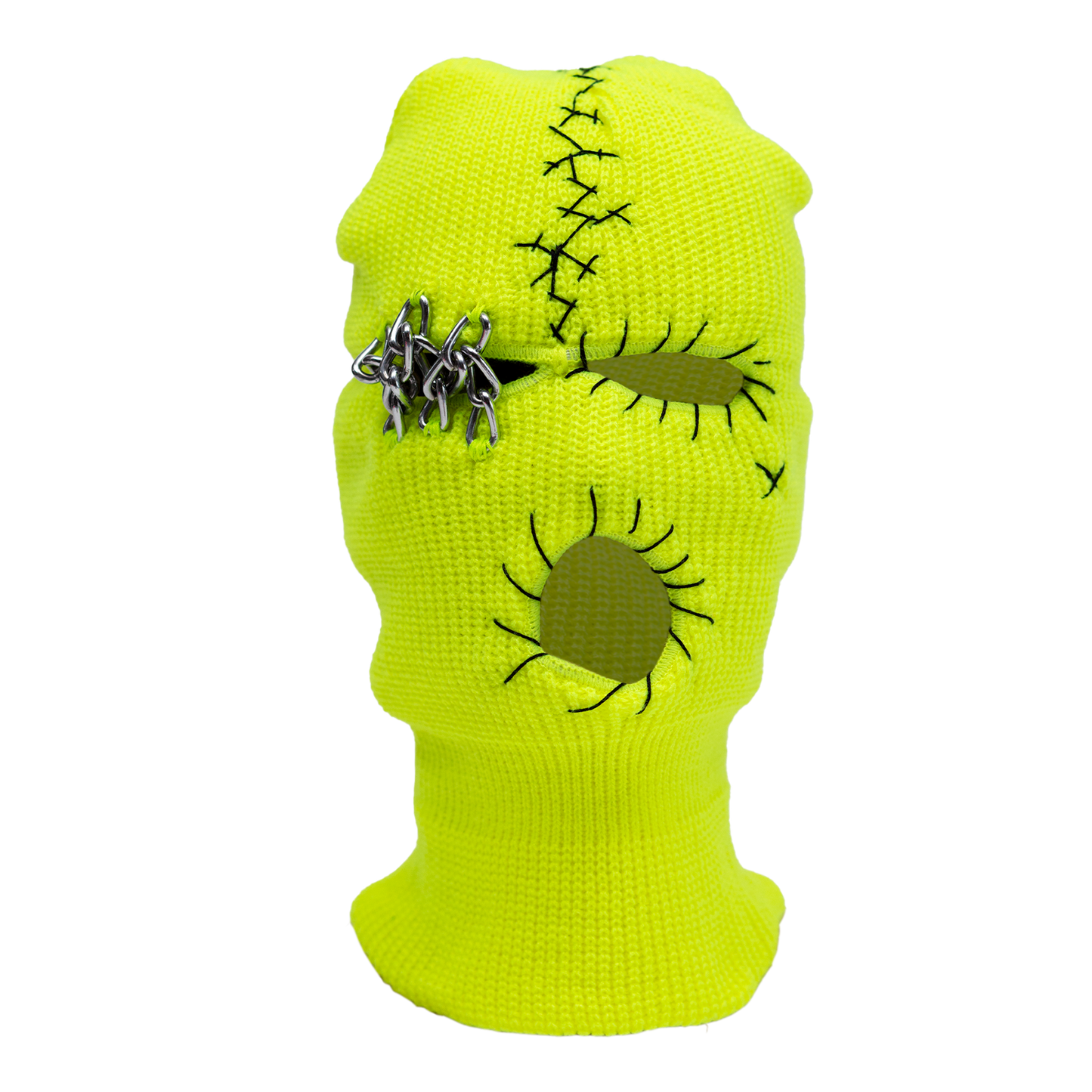 Neon Eye Chain Ski Mask image 2