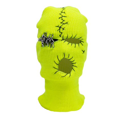 Neon Eye Chain Ski Mask image 2