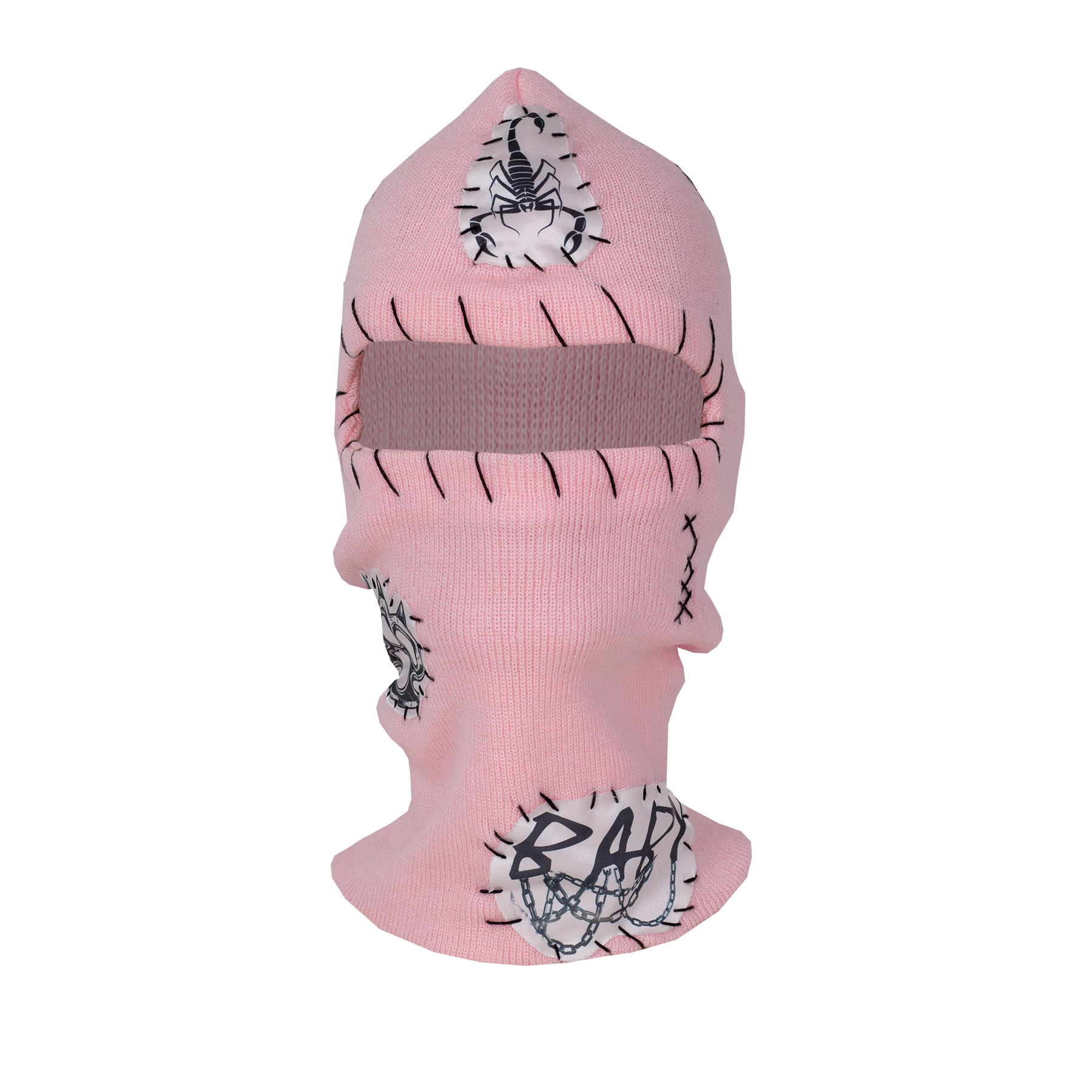 Super Pink Ski Mask image 0