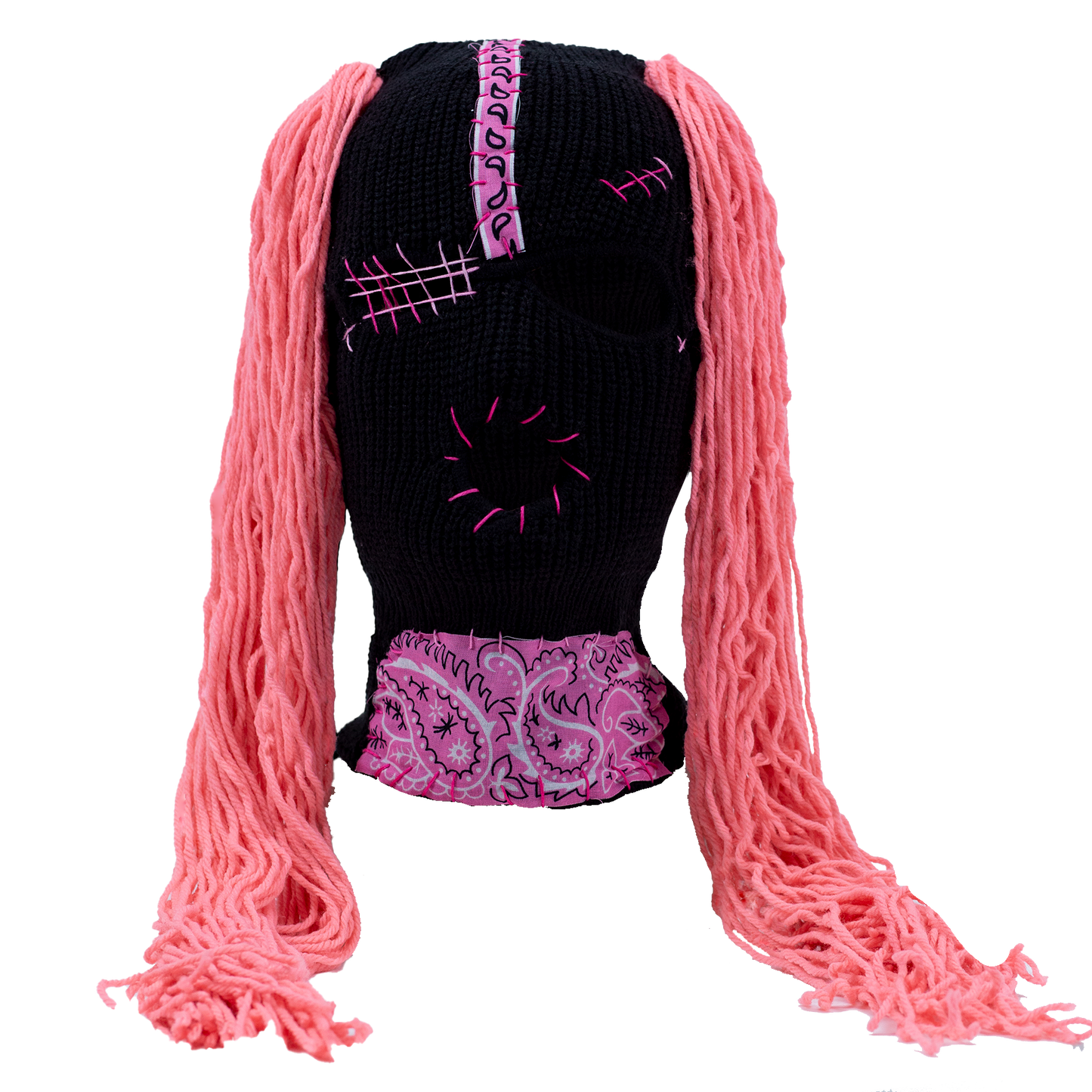Pink Bandana Ski Mask image 0