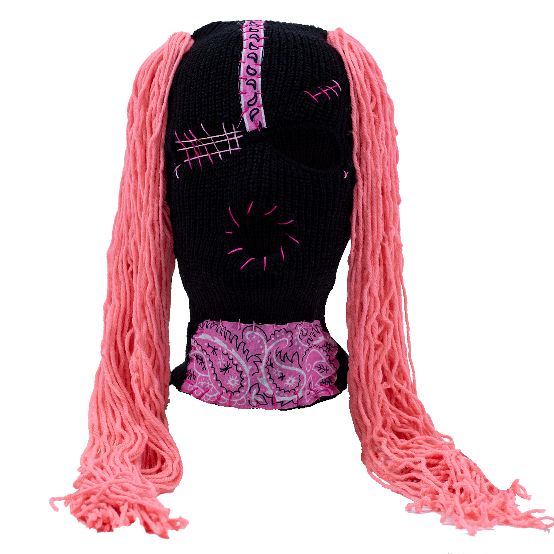 Pink Bandana Ski Mask image 0