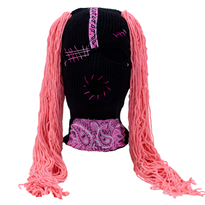 Pink Bandana Ski Mask image 0