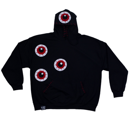 Red Oculus Hoodie image 0