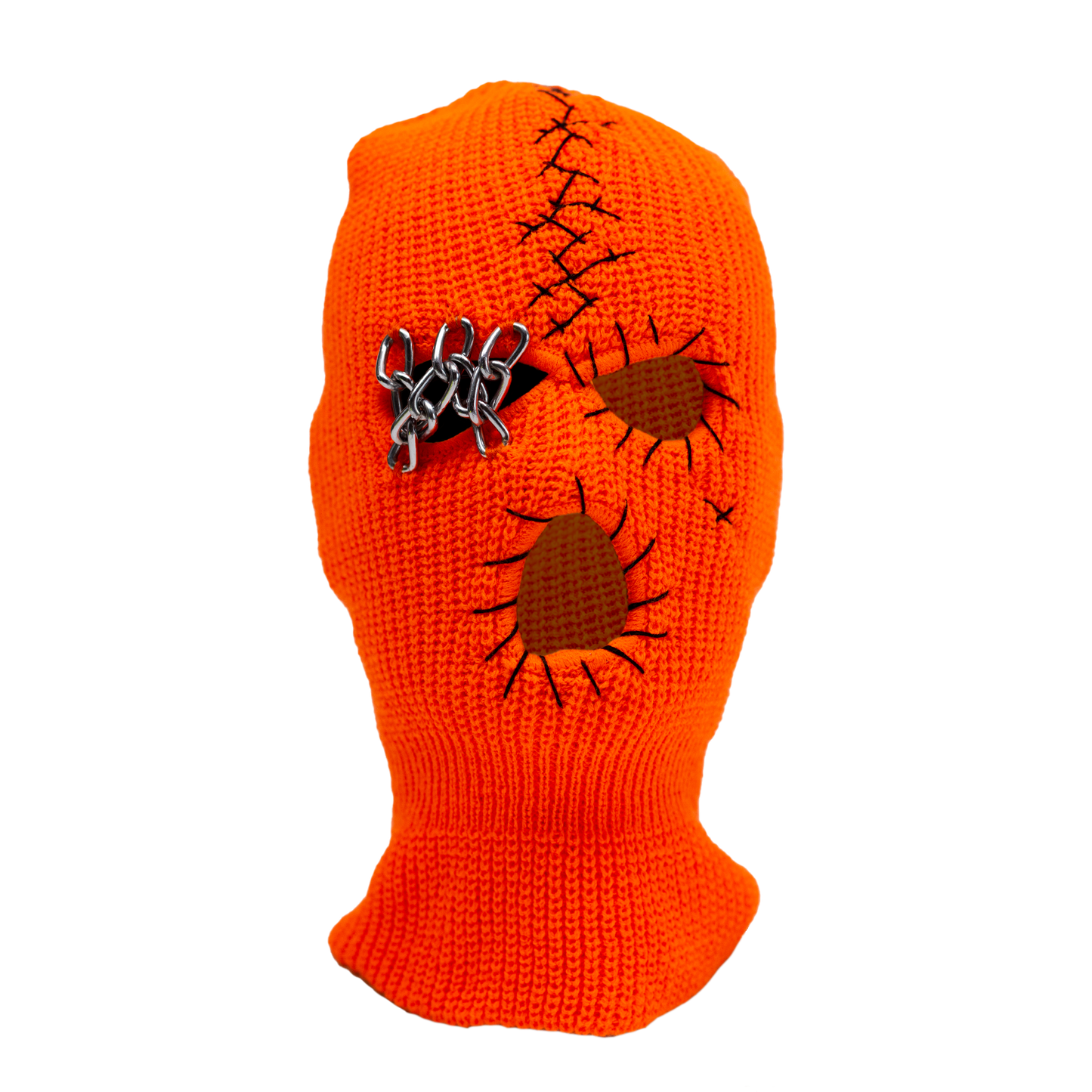 Neon Eye Chain Ski Mask image 1