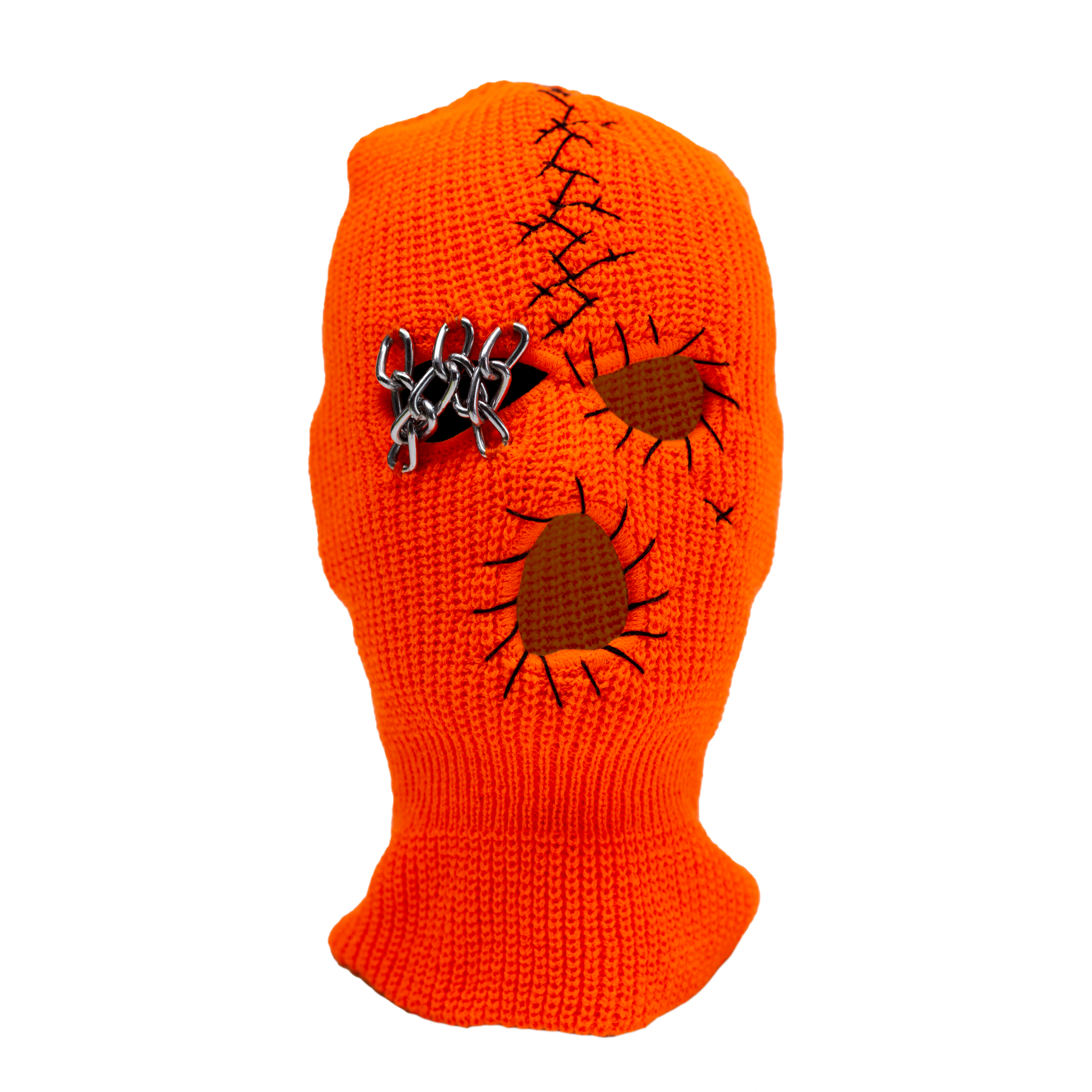 Neon Eye Chain Ski Mask image 1