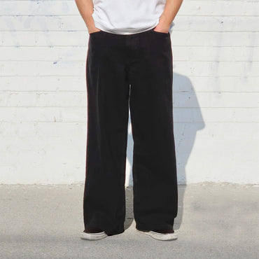 Oversized Super Baggy Black Jeans Pants