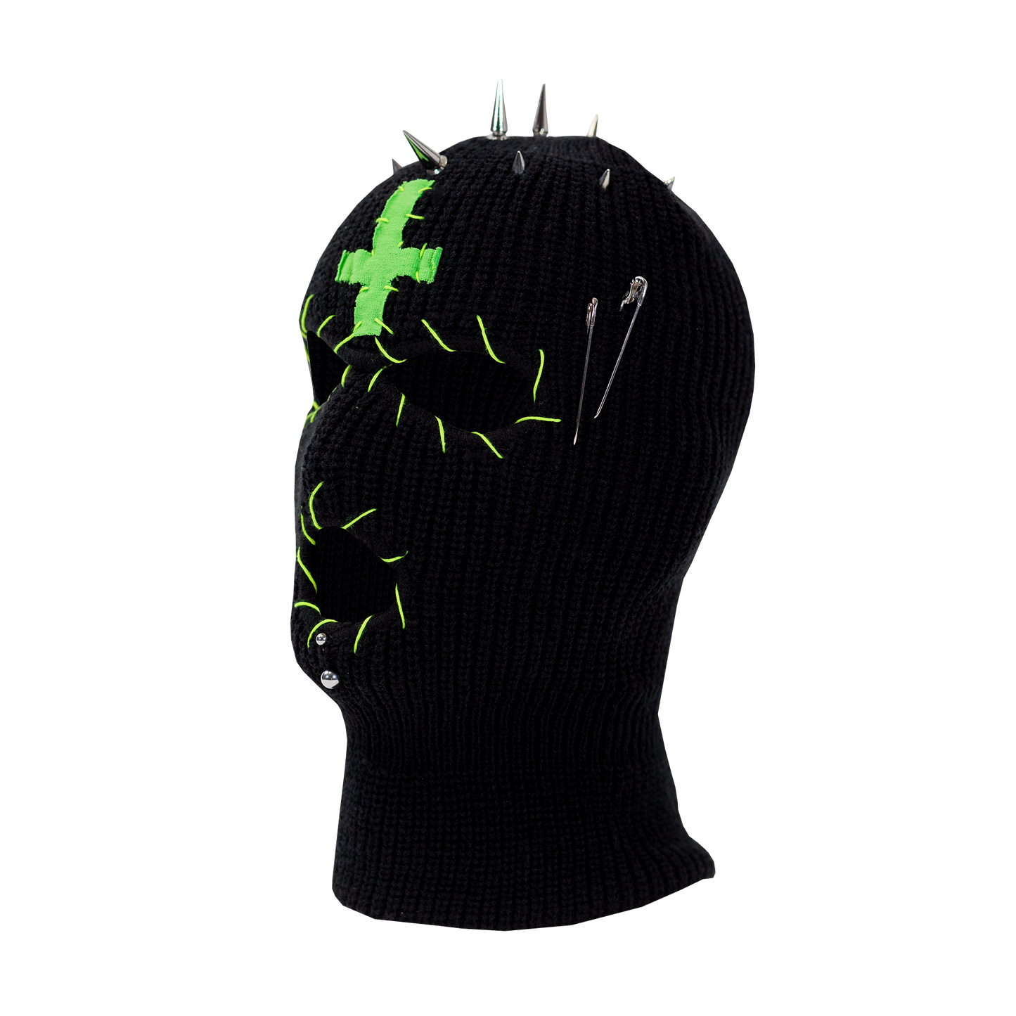 Neon Church Ski Mask image 1