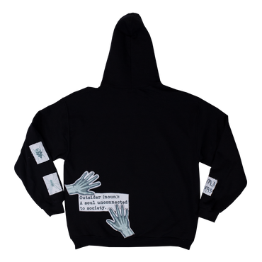 I am Human Hoodie image 1